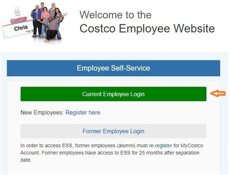 costco employee ess|ess costco employee payroll.